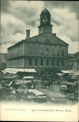 Faneuil Hall Postcard