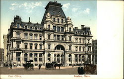 Post Office Postcard