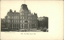 Post Office Postcard
