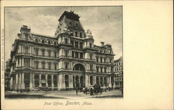 Post Office Postcard