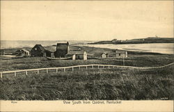View south from Quidnet Postcard