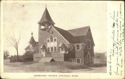 Methodist Church Postcard