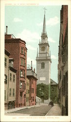 Christ Church, Old North Postcard