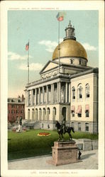 State House Postcard
