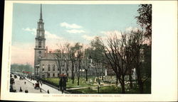 Granary and Park Street Church Postcard