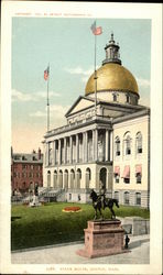 State House Postcard