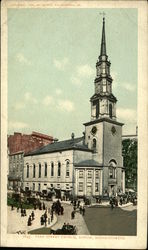 Park STreet Church Postcard
