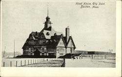 Head House, City Point Postcard