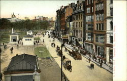 Tremont St Postcard