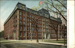 Franklin Square House, Hotel for Young Women Postcard