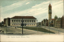 Copley Square Postcard