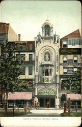 Keith's Theatre Postcard
