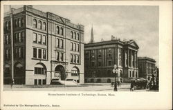Massachusetts Institute of Technology Postcard