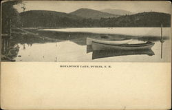 Monadnock Lake Postcard