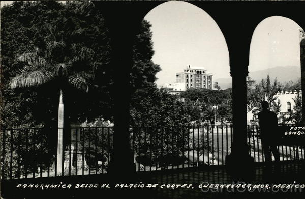 View from Palace of Cortes Cuernavaca Mexico