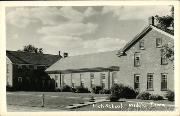 High School Middle Iowa