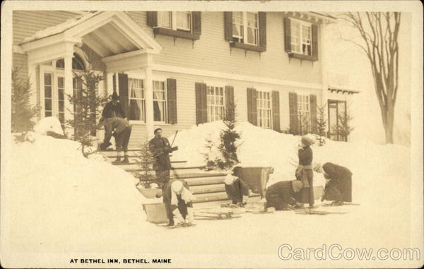 At Bethel Inn Maine