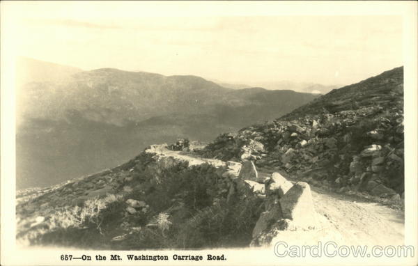 On the Mt. Washington Carriage Road Mount Washington New Hampshire