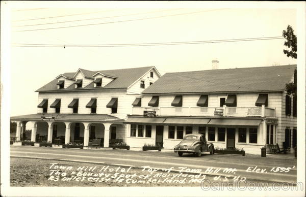 Town Hill Hotel Cumberland Maryland