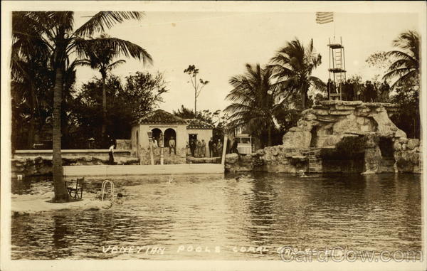 Venetian Pools Coral Gables Florida