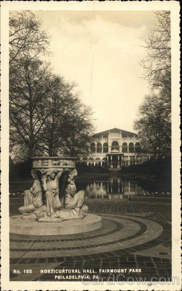 Horticultural Hall, Fairmount Park Philadelphia Pennsylvania