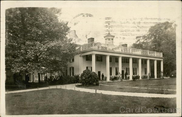 Mount Vernon, Paris Exposition 1931