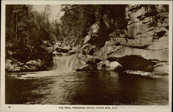 The Pool Franconia Notch New Hampshire