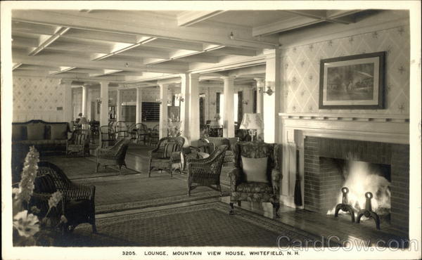 Mountain View House Whitefield New Hampshire