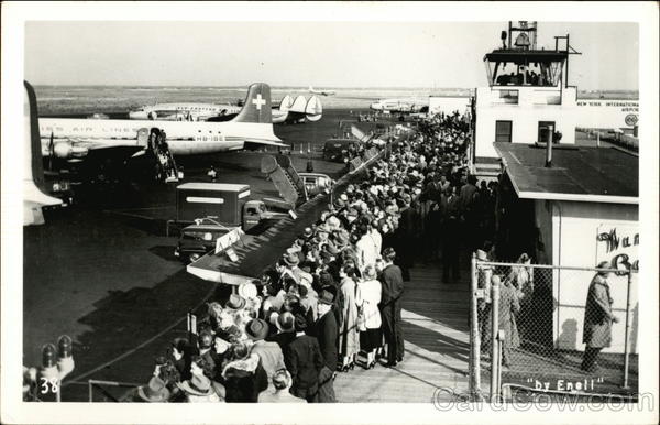 New York International Airport Enell