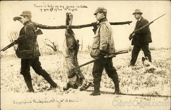 There is Lots of Big Game in Colo. is You Go After it Right