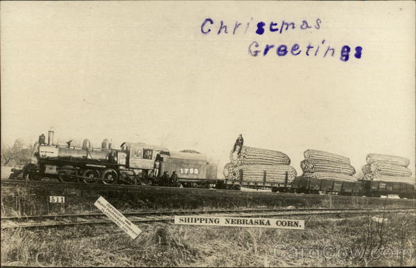 Shipping Nebraska Corn Exaggeration