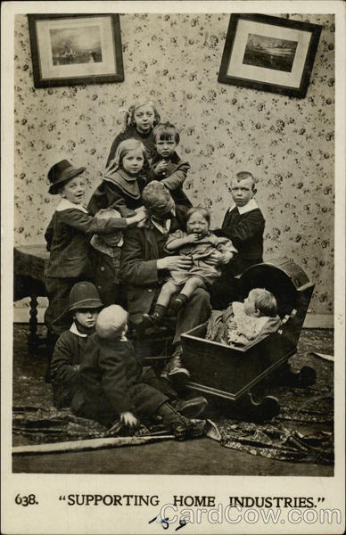 Supporting Home Industries Comic, Funny