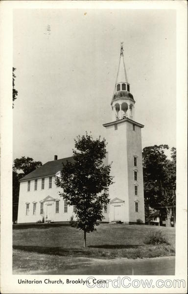 Unitarian Church Brooklyn Connecticut