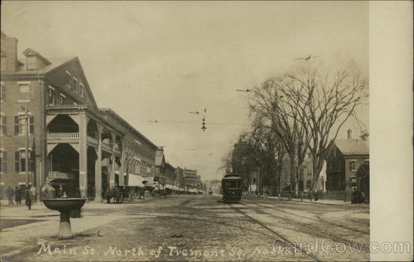 Main Street, North of Tremont Street Nashua New Hampshire