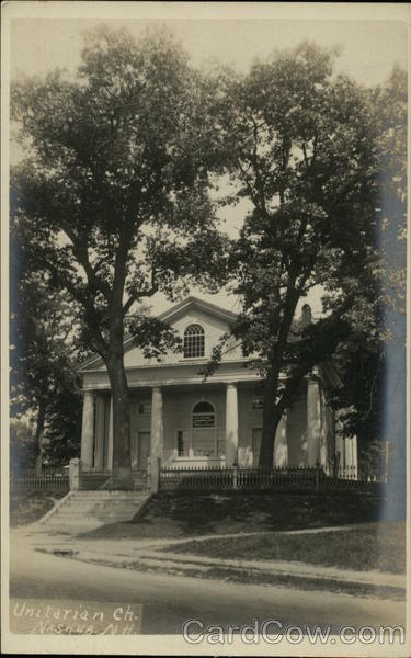 Unitarian Church Nashua New Hampshire