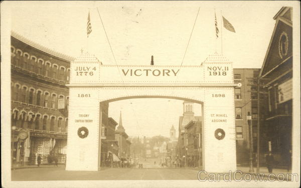 Memorial Arch Victory 1918 World War I