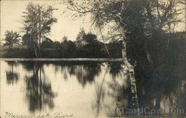 Merrimack River Manchester New Hampshire