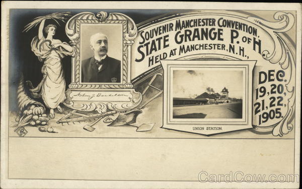 Souvenir Manchester Convention New Hampshire
