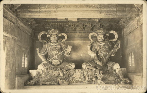 Asian God Statues