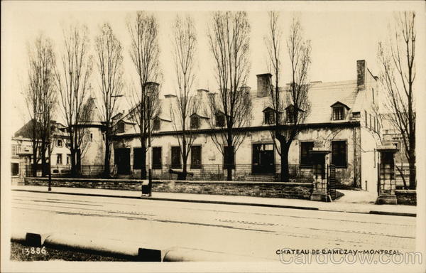 Chateau de Ramezay Montreal QC Canada Quebec