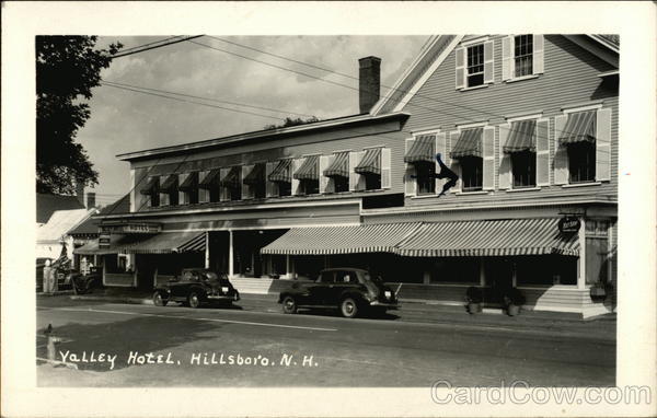 Valley Hotel Hillsboro New Hampshire