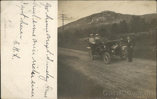 Portrait of Two Women in Car