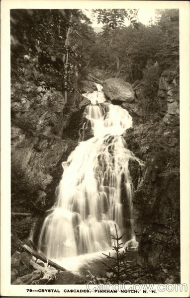 Crystal Cascades Pinkham Notch New Hampshire