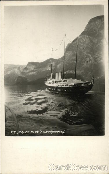 S/Y Prins Olav; Naerofjorden Boats, Ships