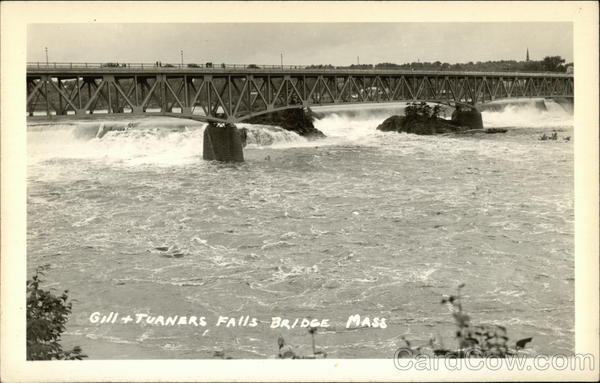 Gill & Turners Falls Bridge Massachusetts