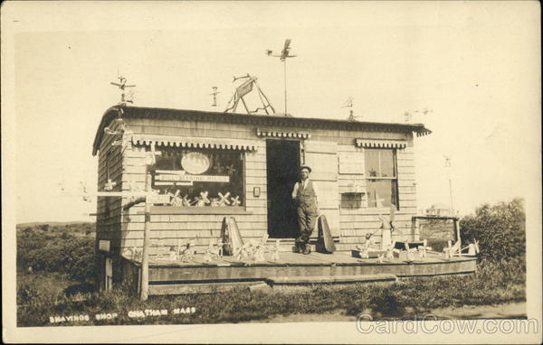 Shavings Shop Chatham Massachusetts