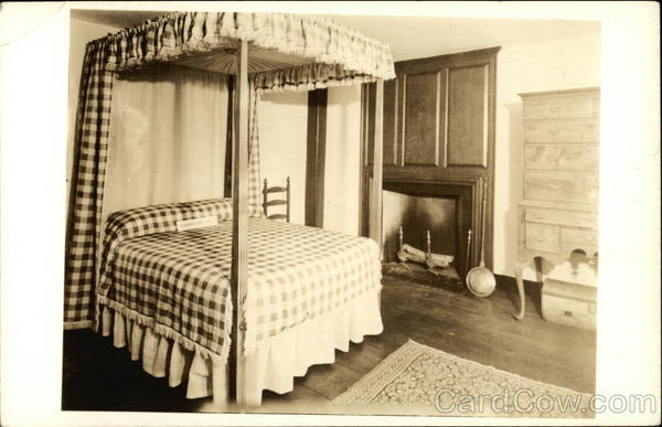 George Washington Room at Governor Stephen Hopkins House Providence Rhode Island