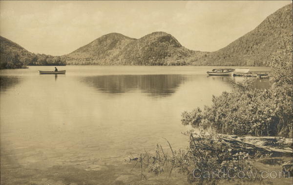 Jordan Pond, Mt. Desert Maine