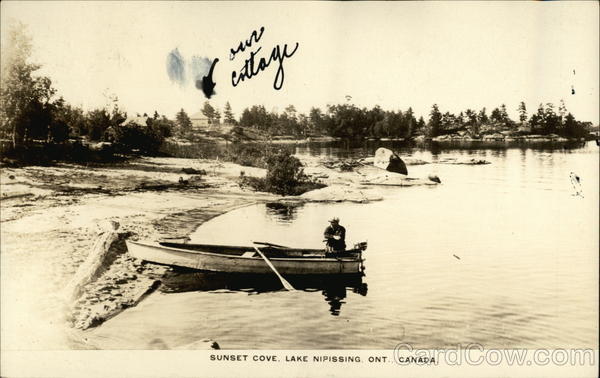 Sunset Cove Lake Nipissing ON Canada Ontario