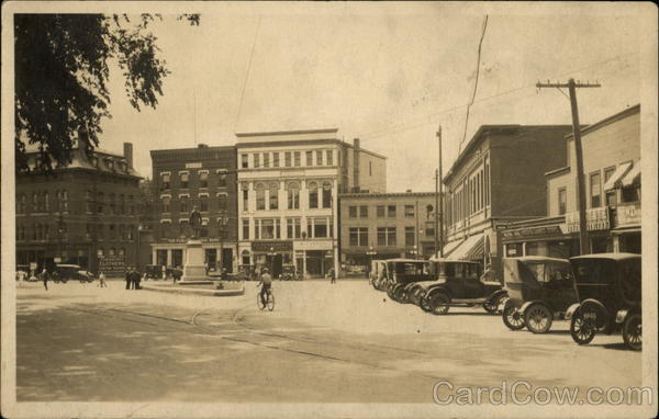 Central Square, J. J. Newberry Store Rochester New Hampshire
